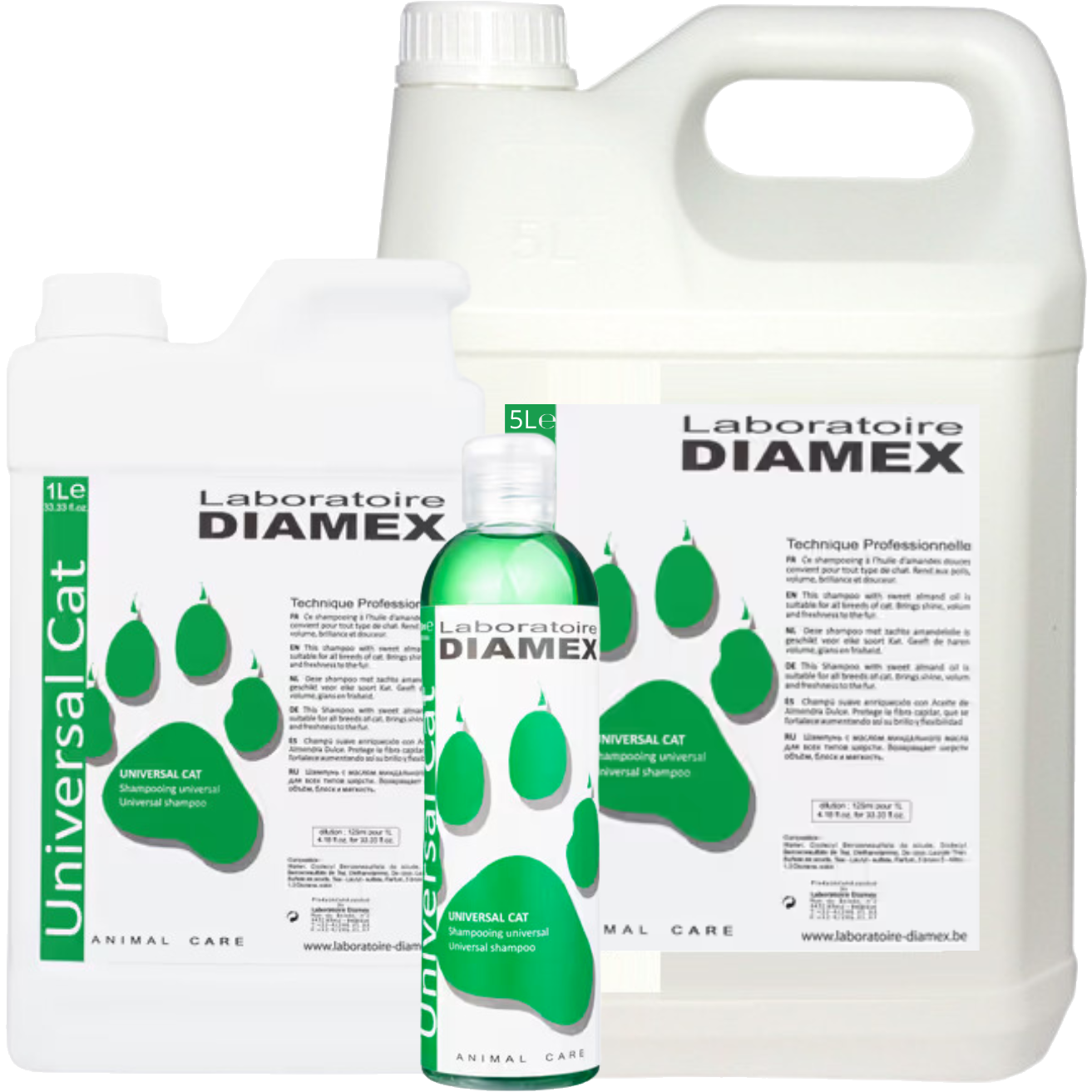 Diamex Universal Cat sampon pentru pisici