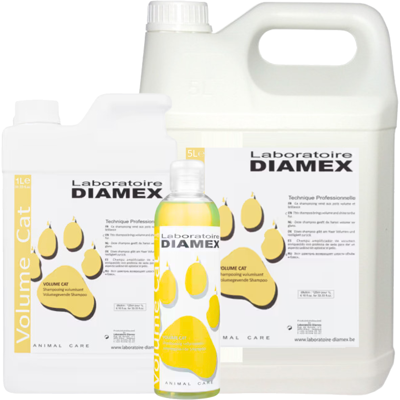 Diamex Volume Cat sampon pentru pisici