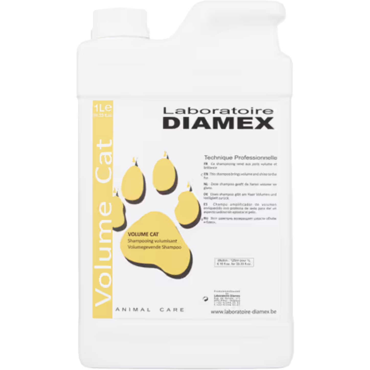 Diamex Volume Cat sampon pentru pisici