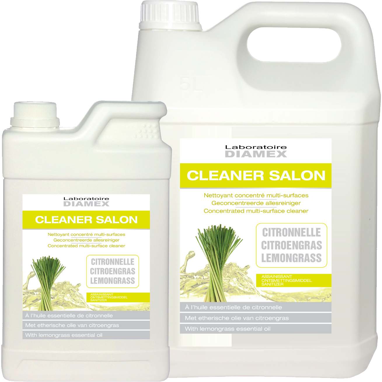 Diamex Cleaner Salon Citronella detergent de curatat podele