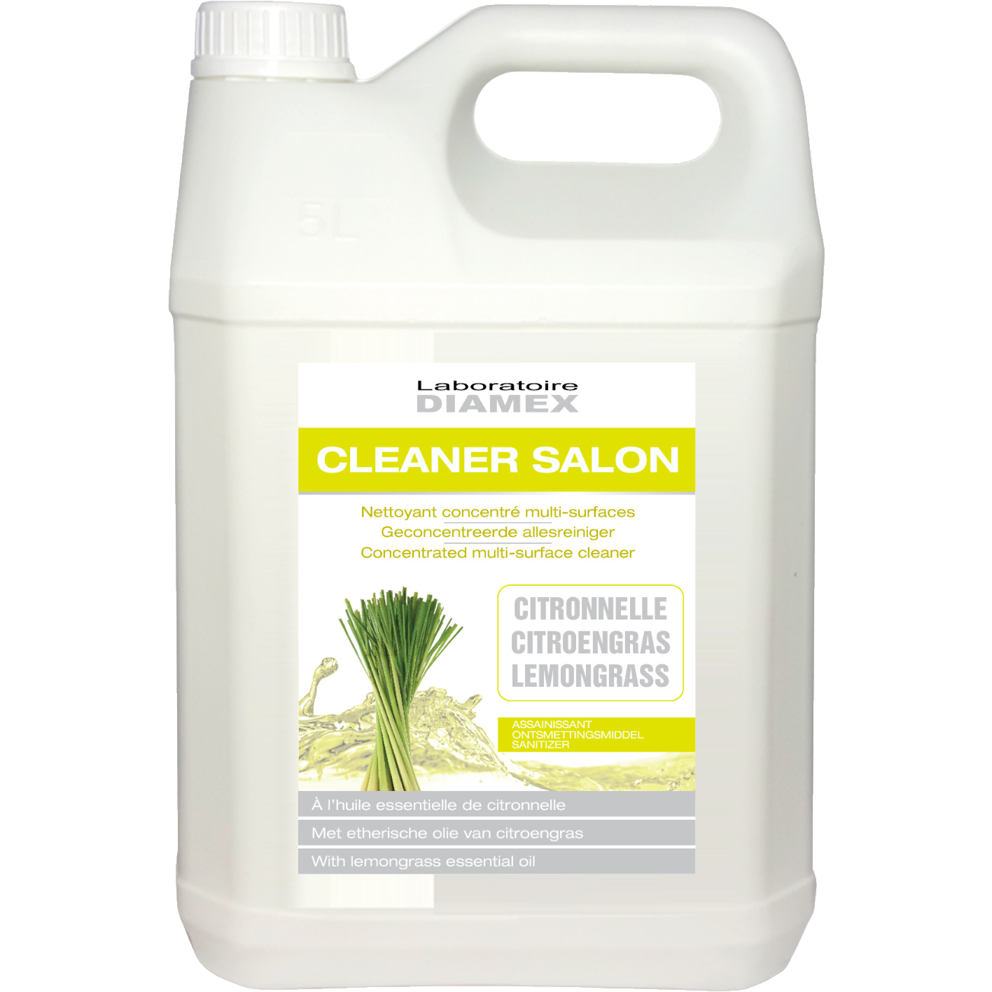 Diamex Cleaner Salon Citronella detergent de curatat podele