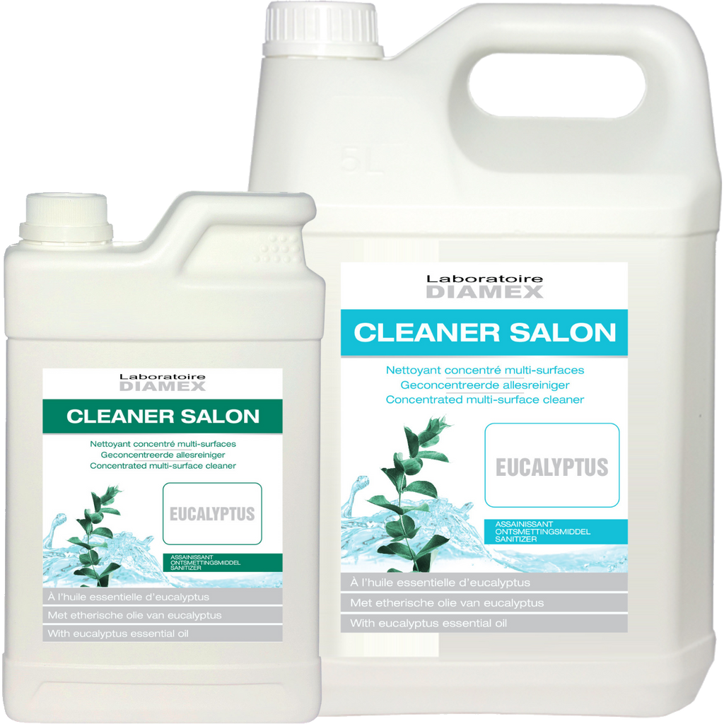 Diamex Cleaner Salon Eucalyptus detergent de curatat podele
