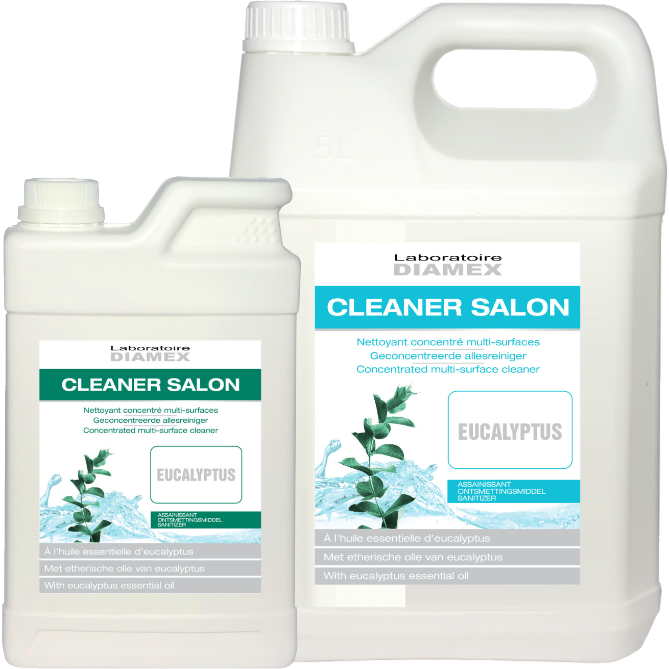 Diamex Cleaner Salon Eucalyptus detergent de curatat podele