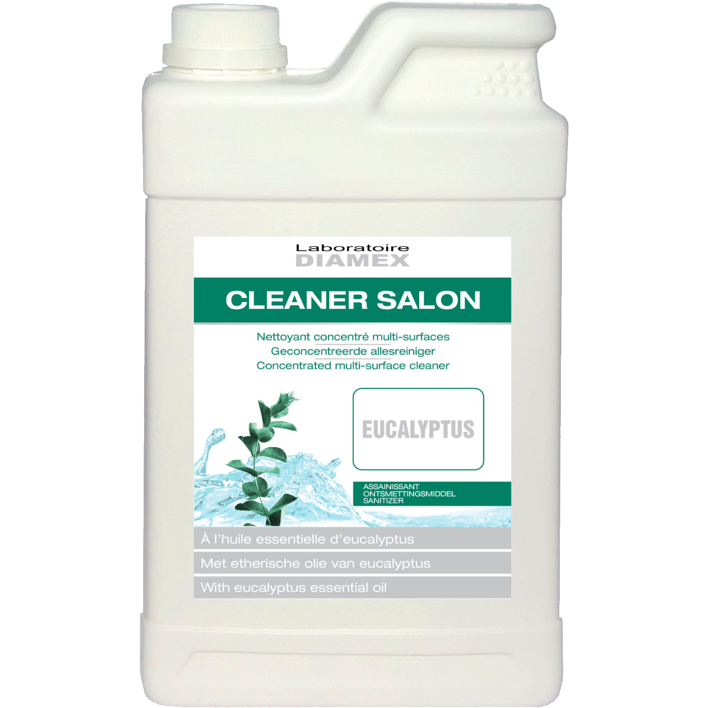 Diamex Cleaner Salon Eucalyptus detergent de curatat podele