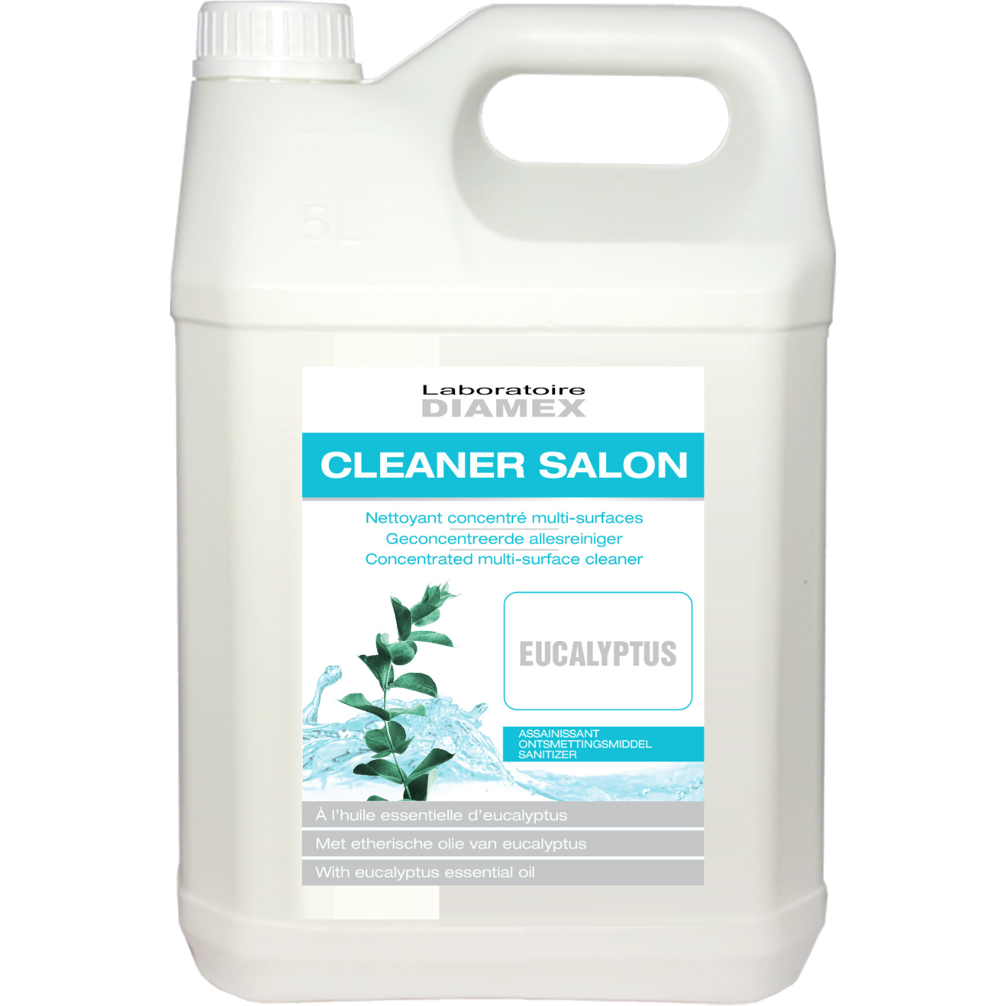 Diamex Cleaner Salon Eucalyptus detergent de curatat podele