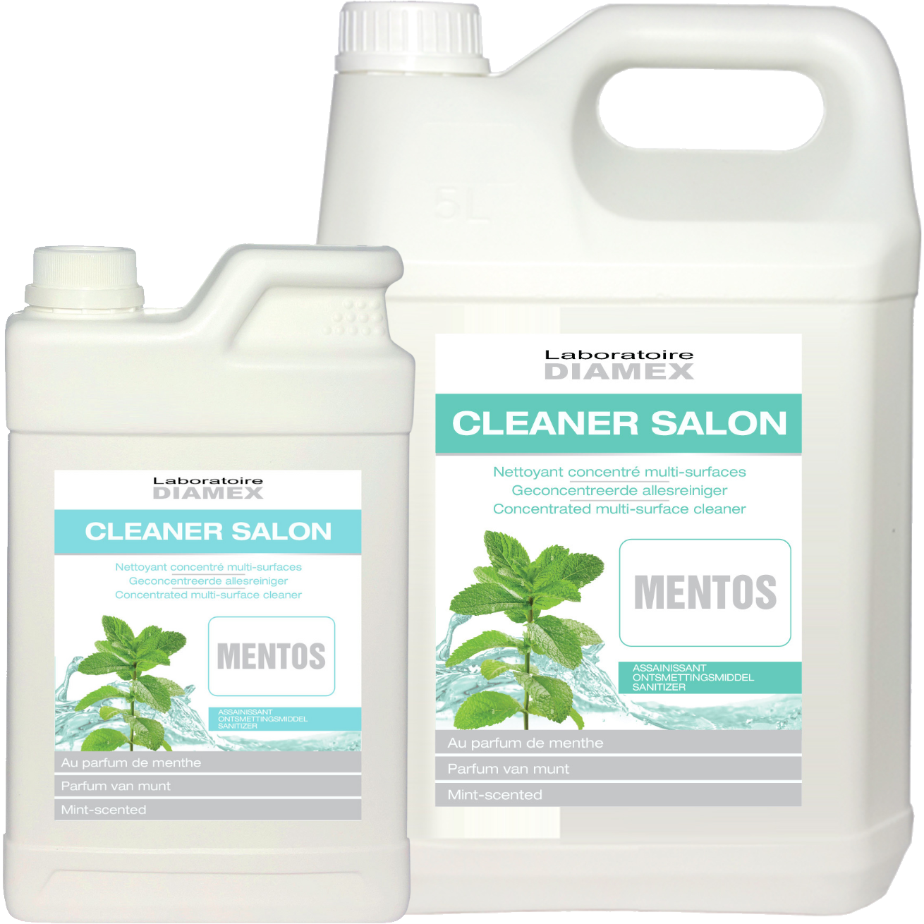 Diamex Cleaner Salon Mentos detergent de curatat podele