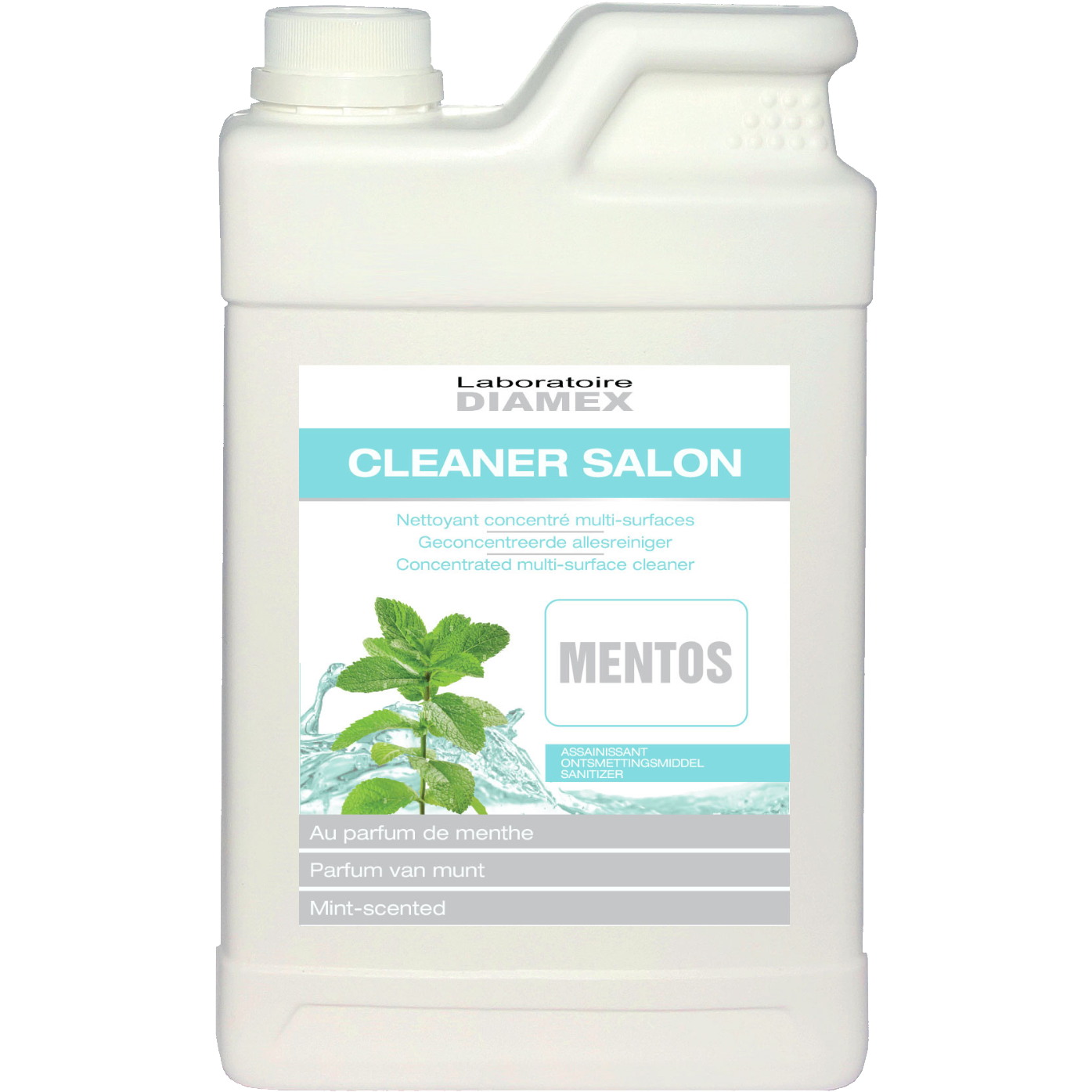 Diamex Cleaner Salon Mentos detergent de curatat podele