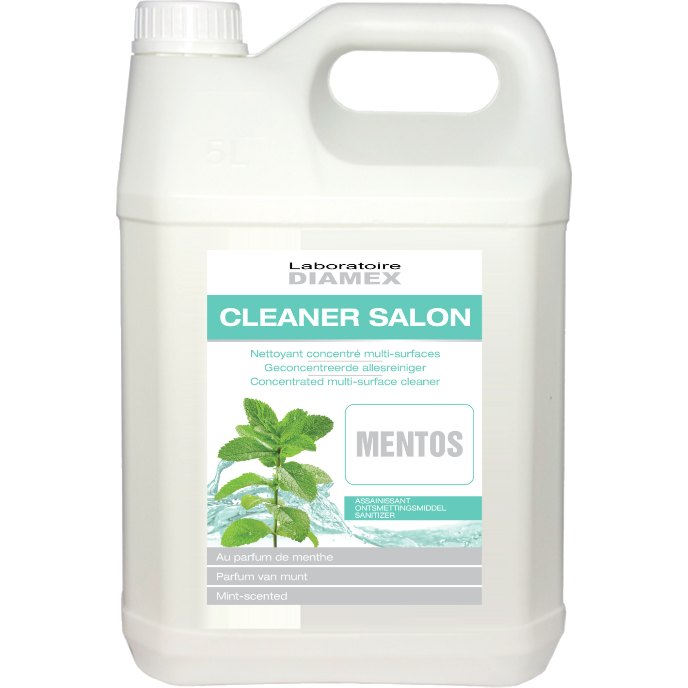 Diamex Cleaner Salon Mentos detergent de curatat podele