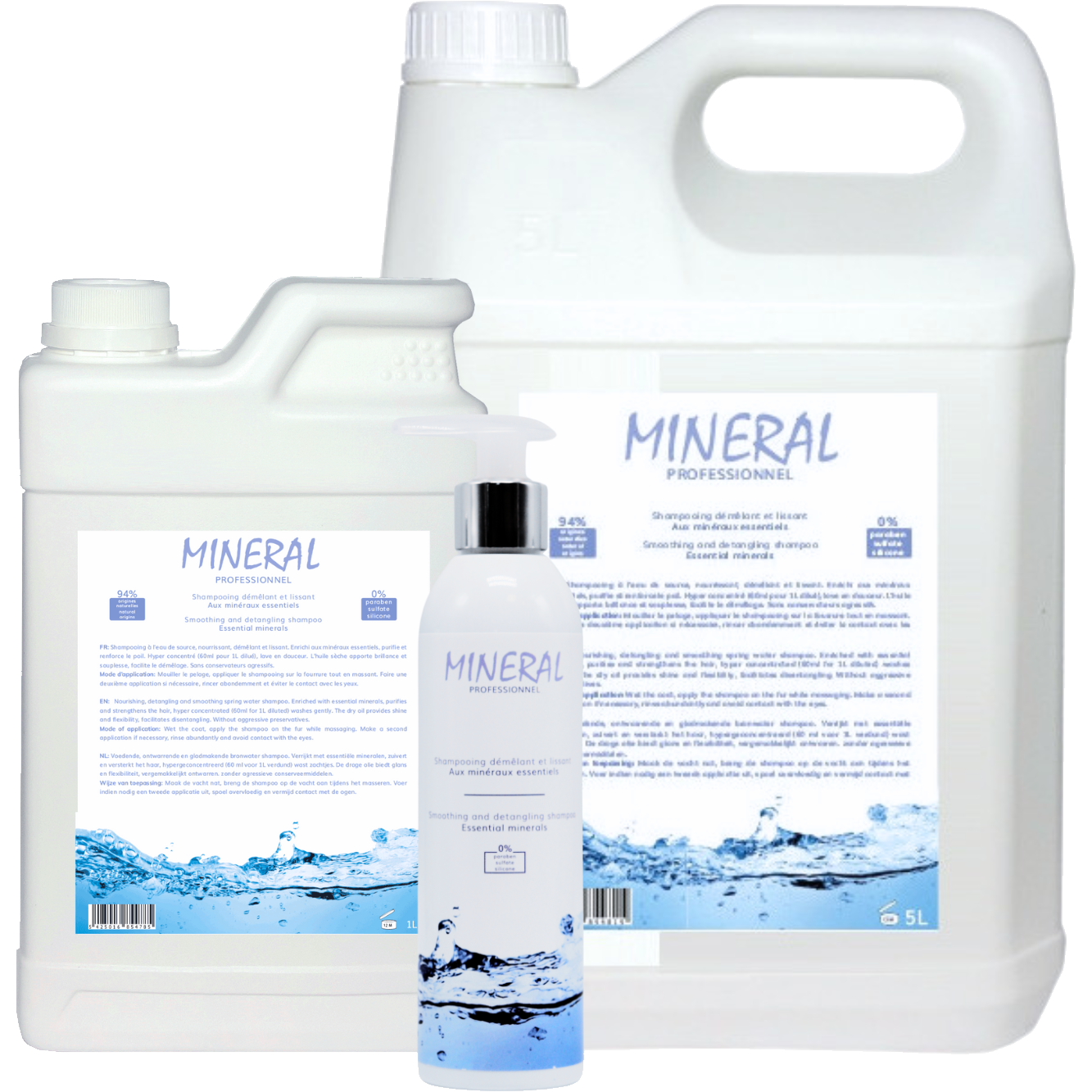 Diamex Mineral sampon