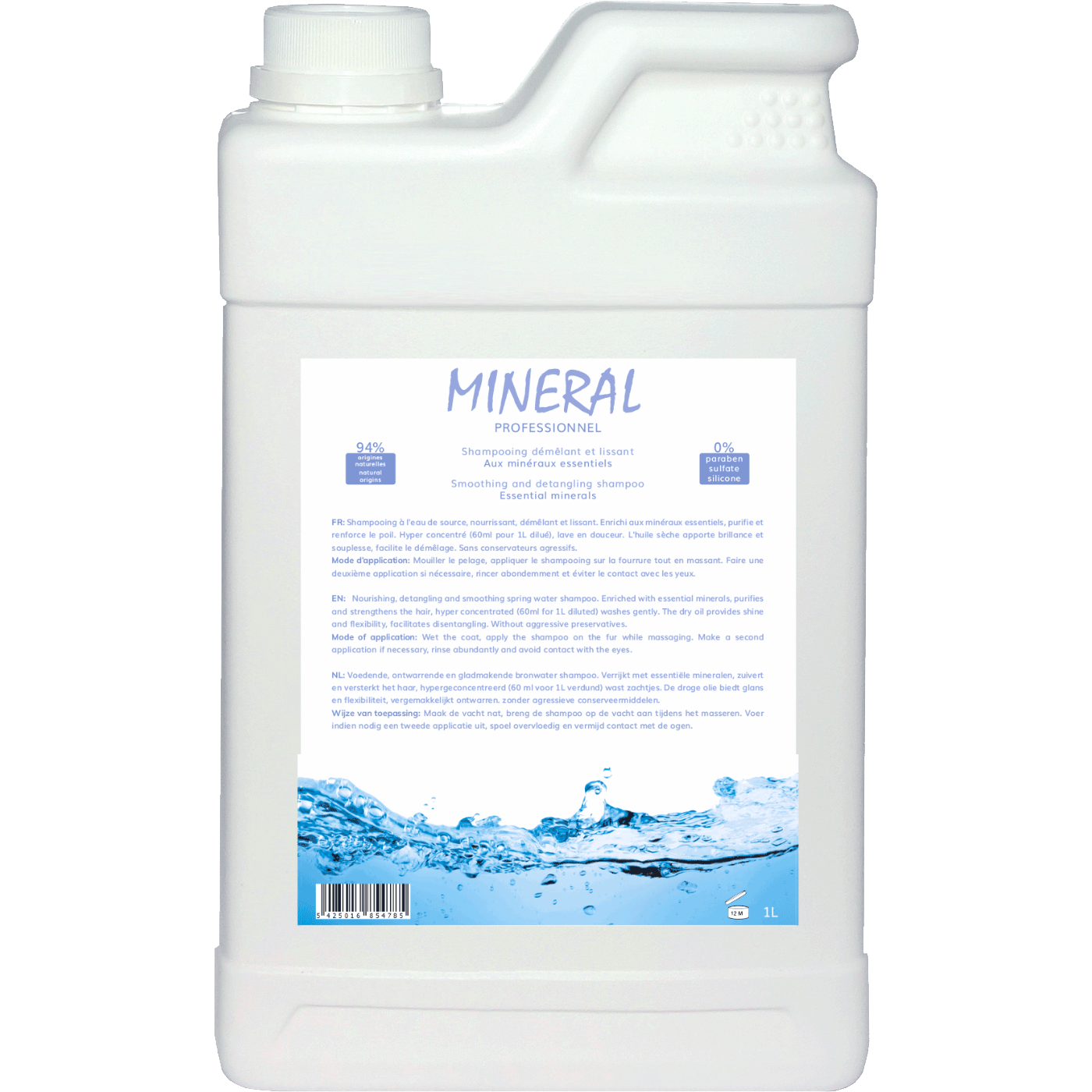 Diamex Mineral sampon