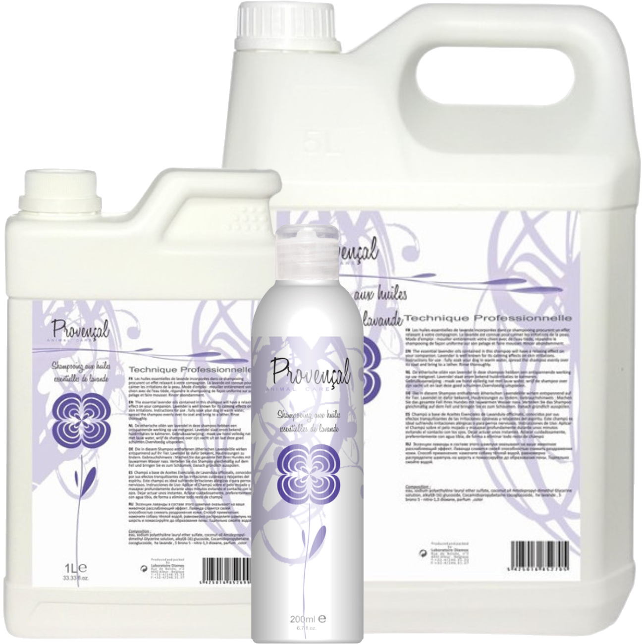 Diamex Provencal Lavande sampon