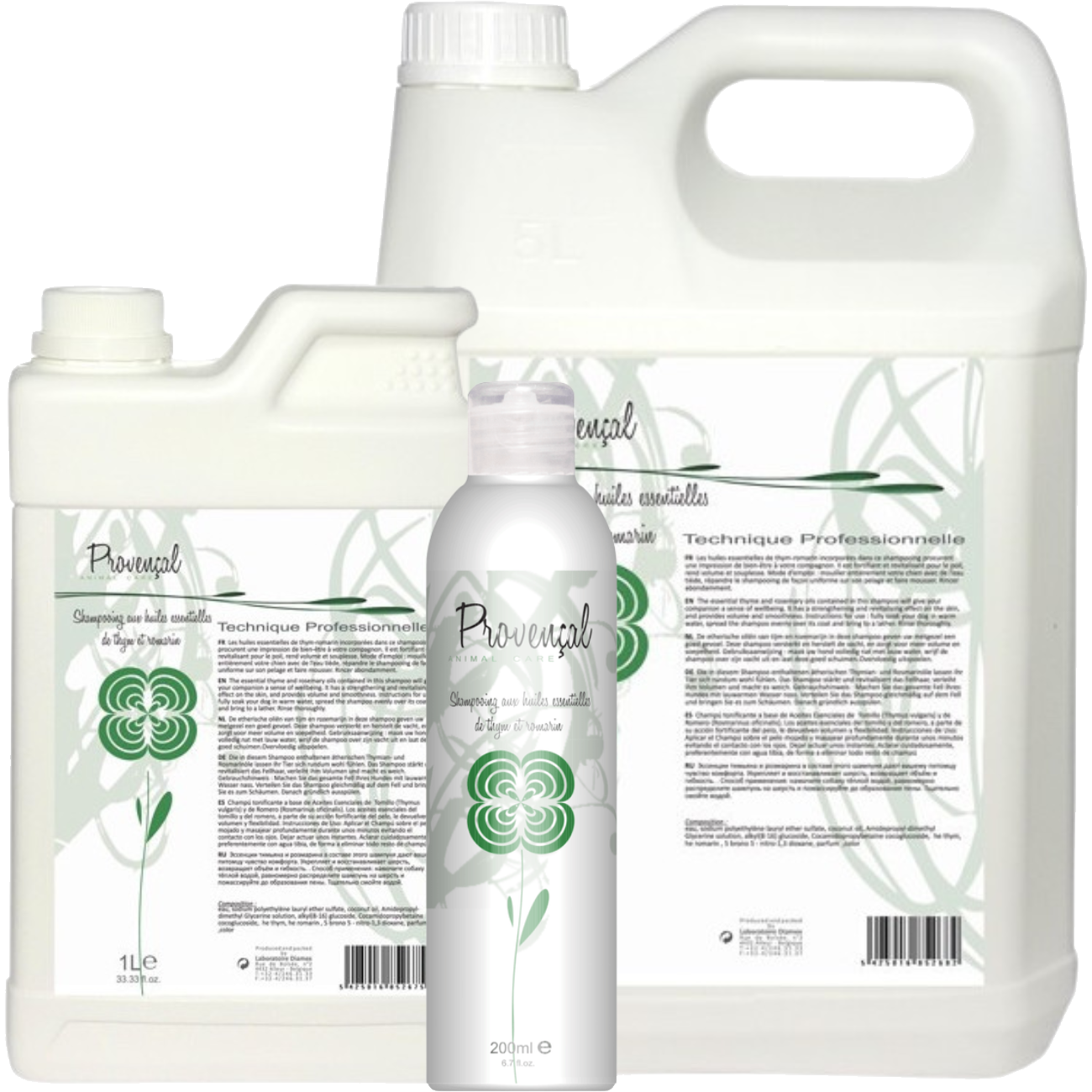 Diamex Provencal Thym-Rosemary sampon