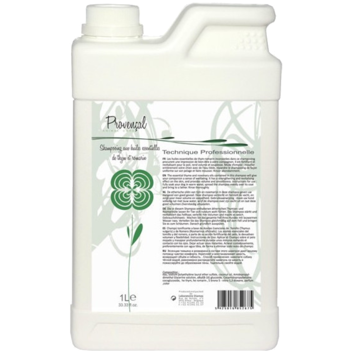 Diamex Provencal Thym-Rosemary sampon