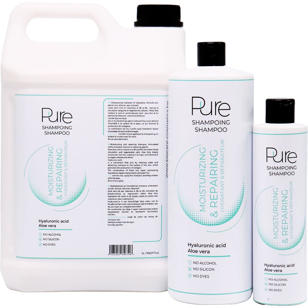 Diamex PURE Moisturizing & Repairing sampon