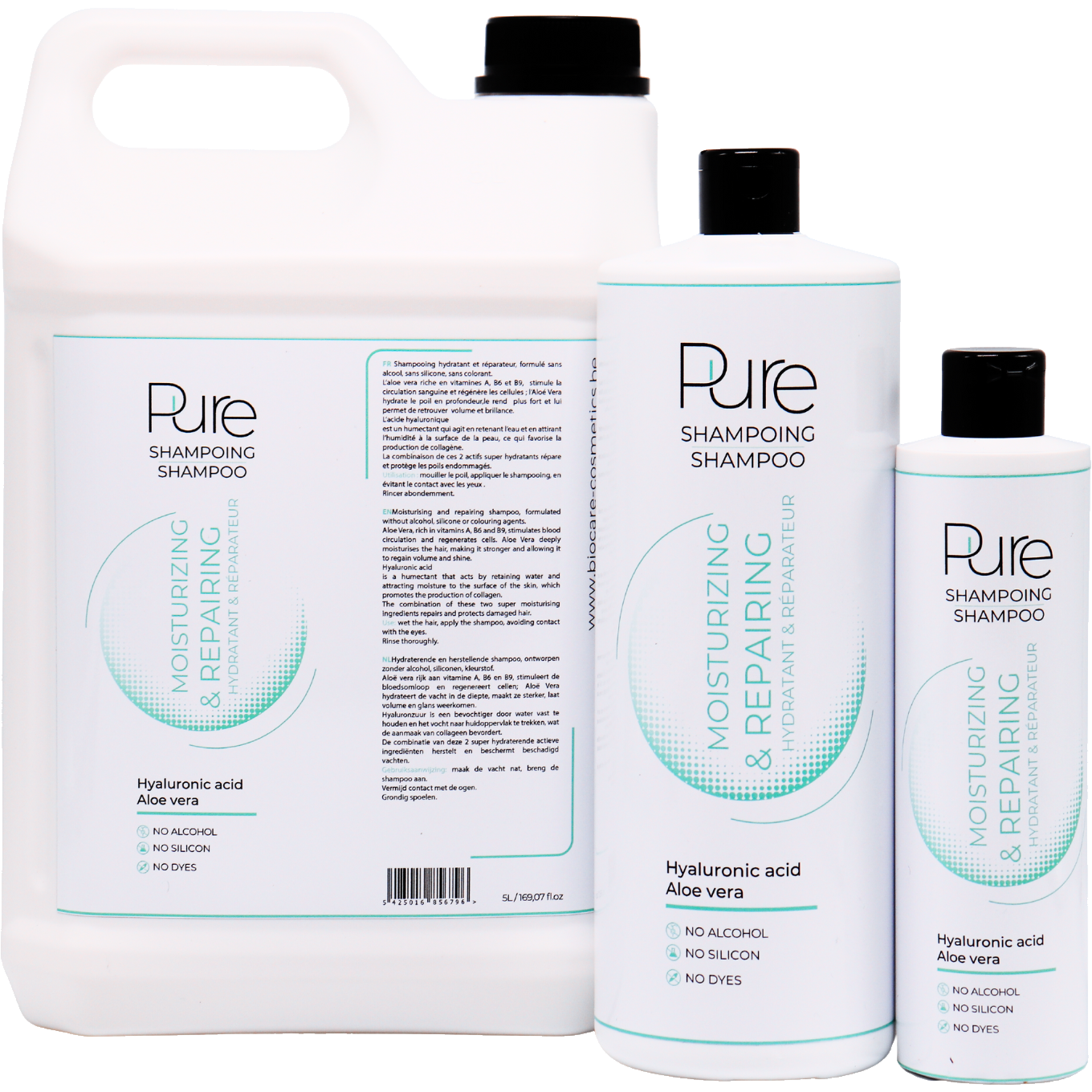 Diamex PURE Moisturizing & Repairing sampon