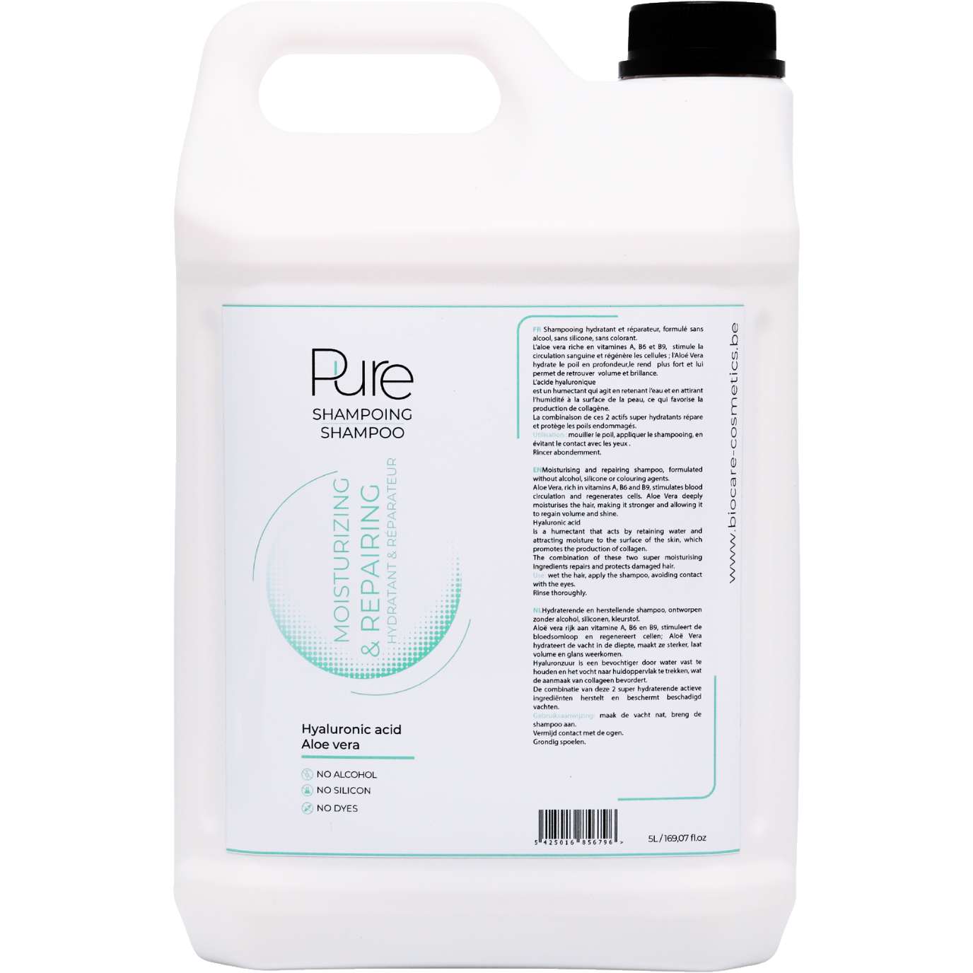 Diamex PURE Moisturizing & Repairing sampon