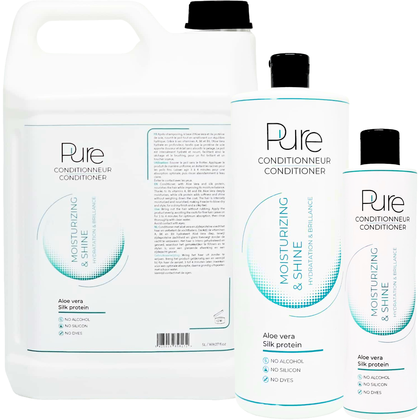 Diamex PURE Moisturizing & Shine balsam