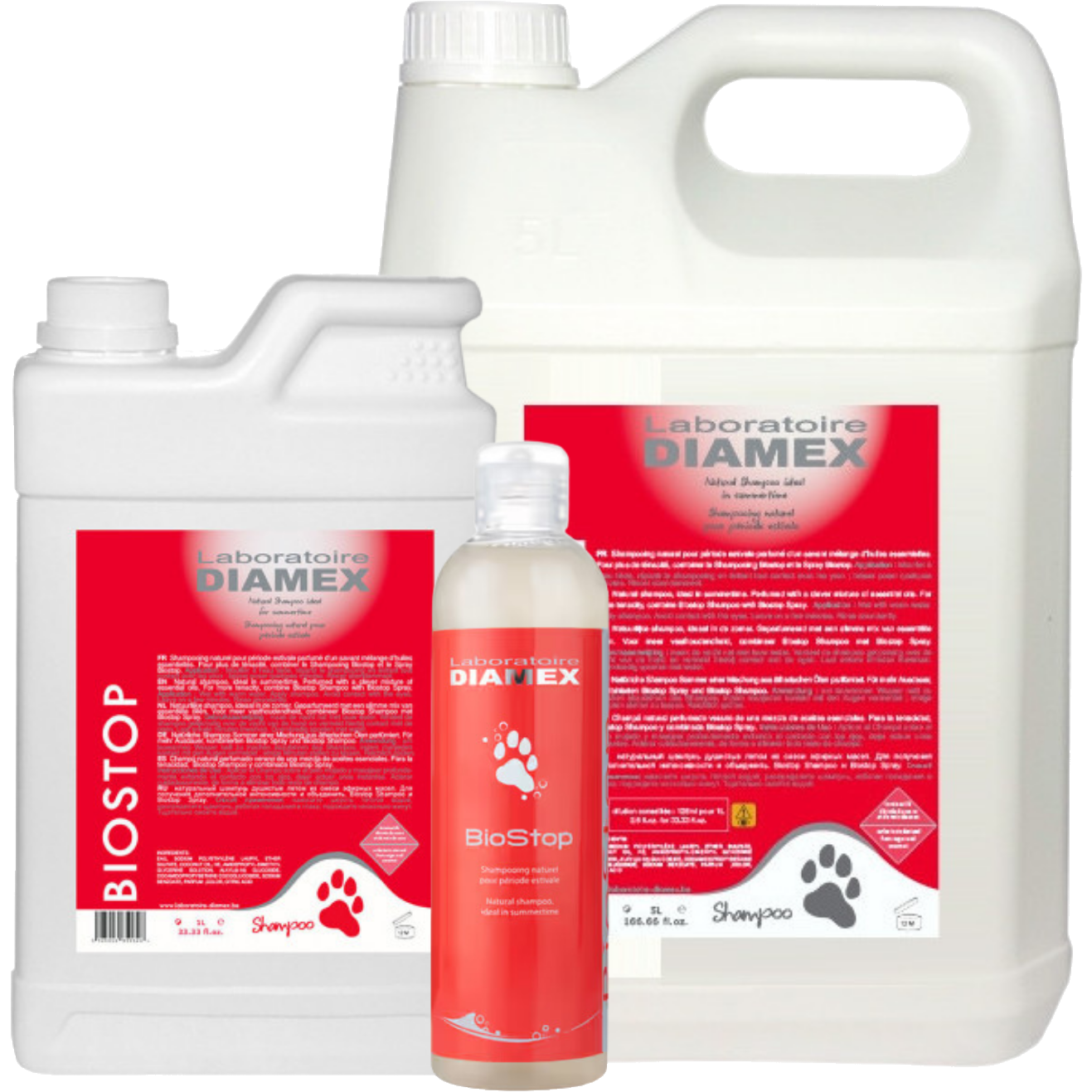 Diamex Biostop sampon repelent