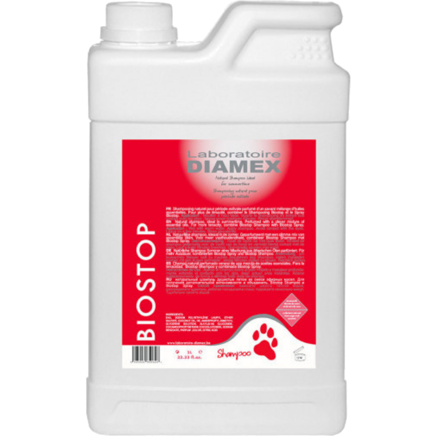 Diamex Biostop sampon repelent