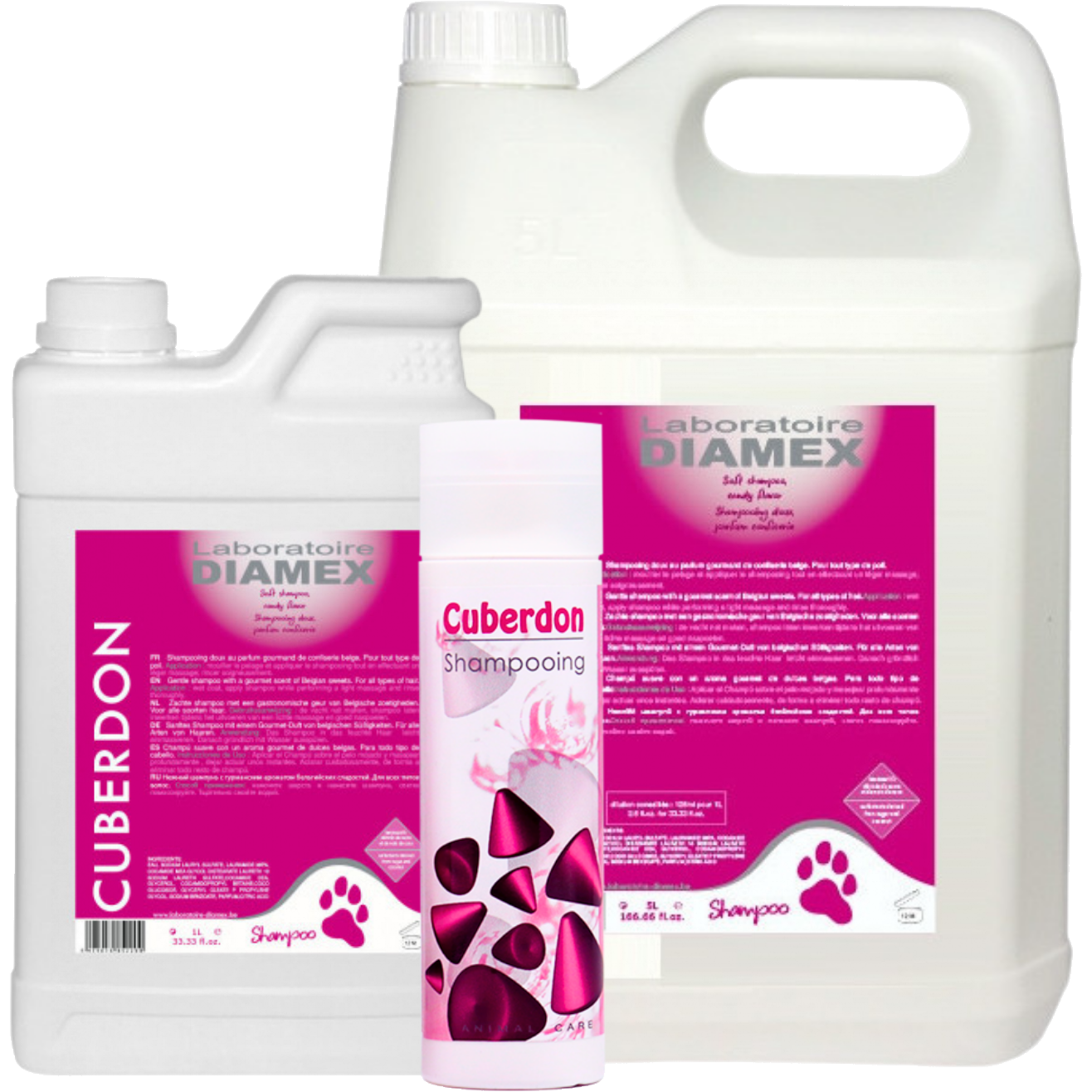 Diamex Cuberdon sampon