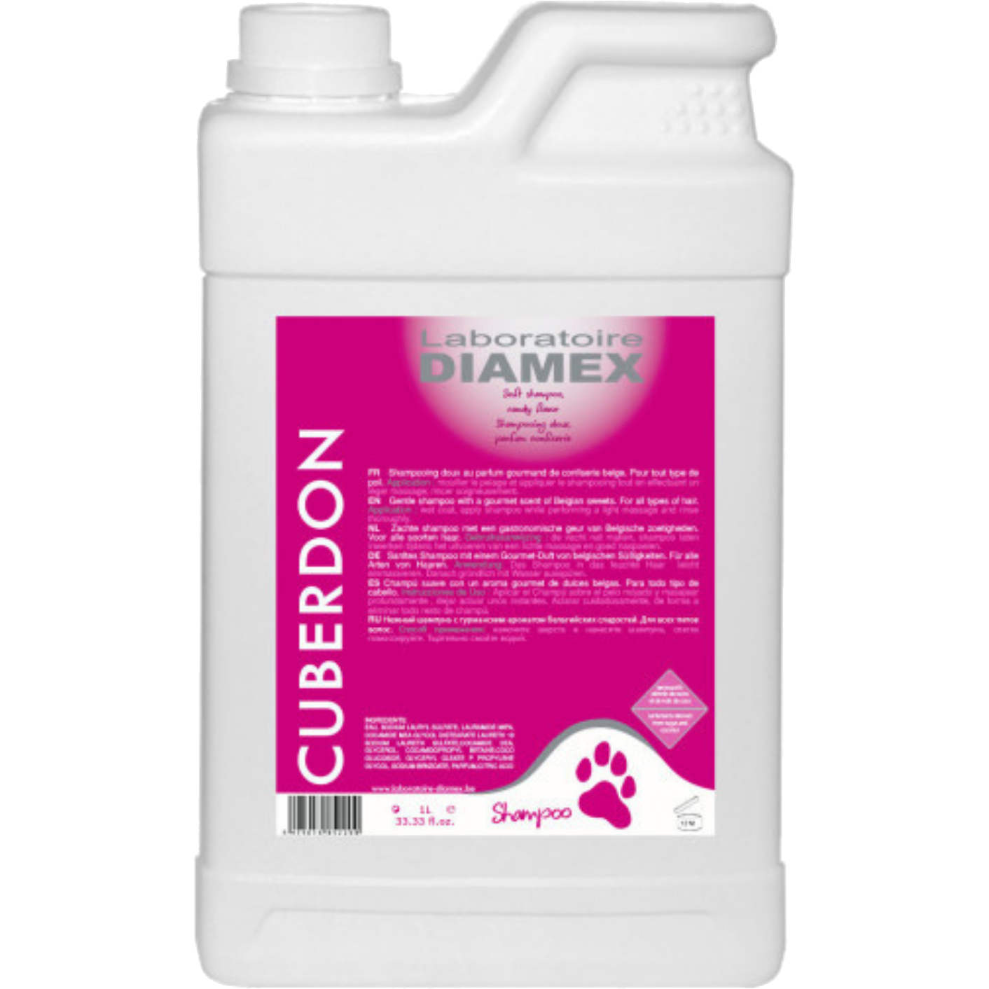 Diamex Cuberdon sampon