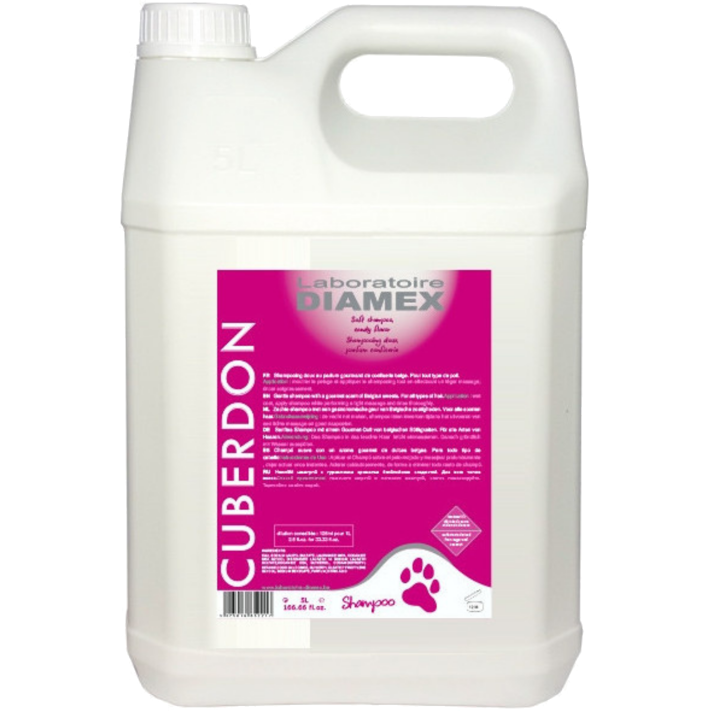 Diamex Cuberdon sampon