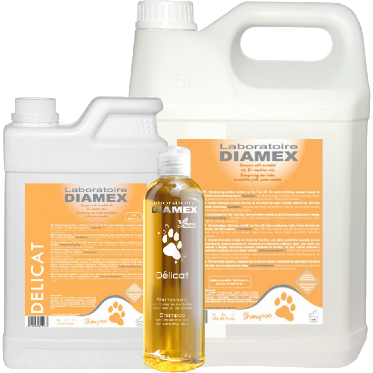 Diamex Delicat sampon