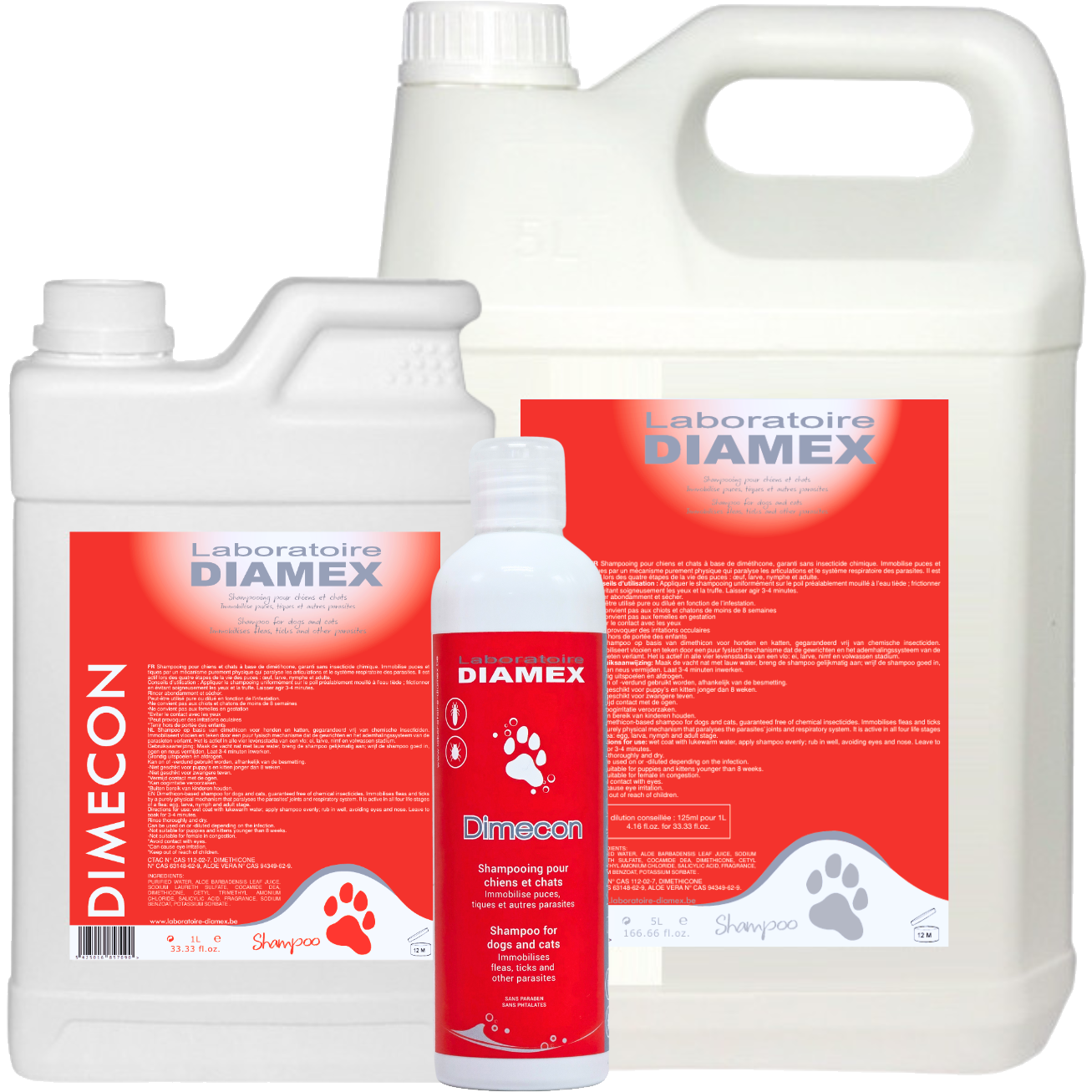 Diamex Dimecon sampon repelent