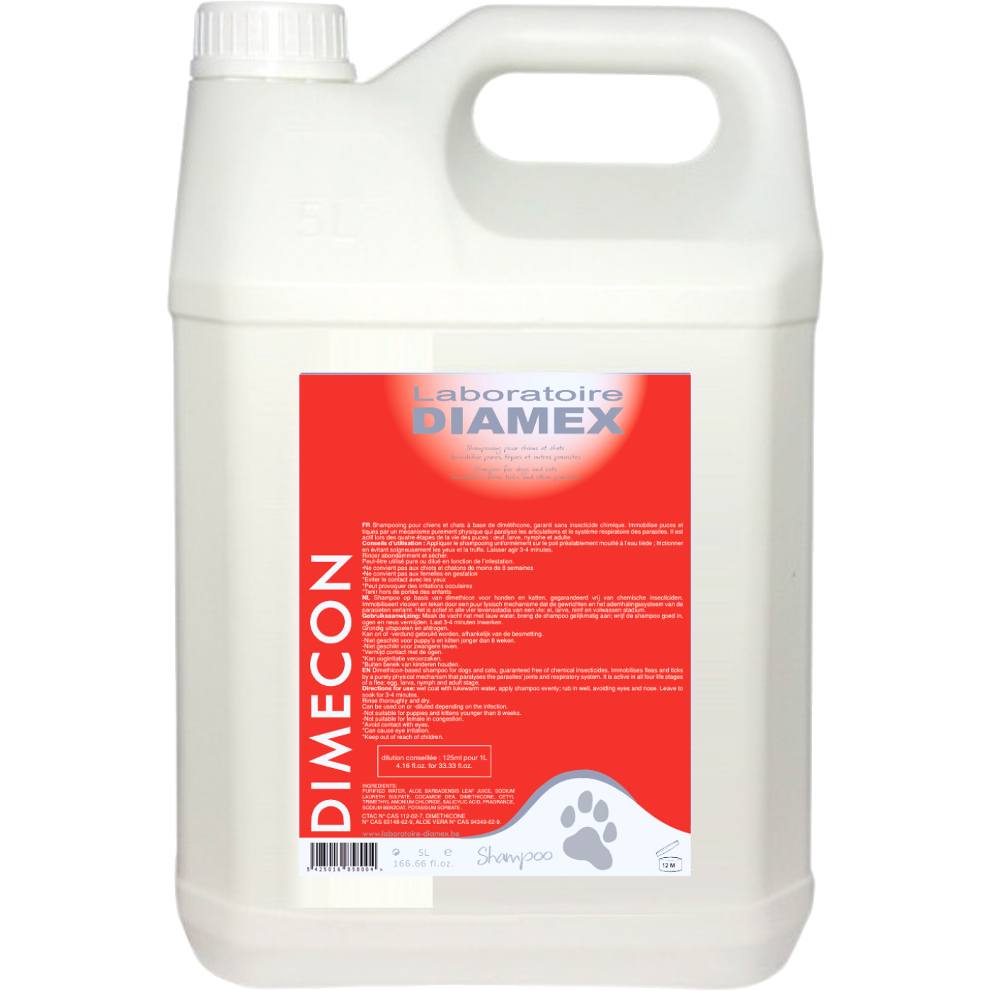 Diamex Dimecon sampon repelent