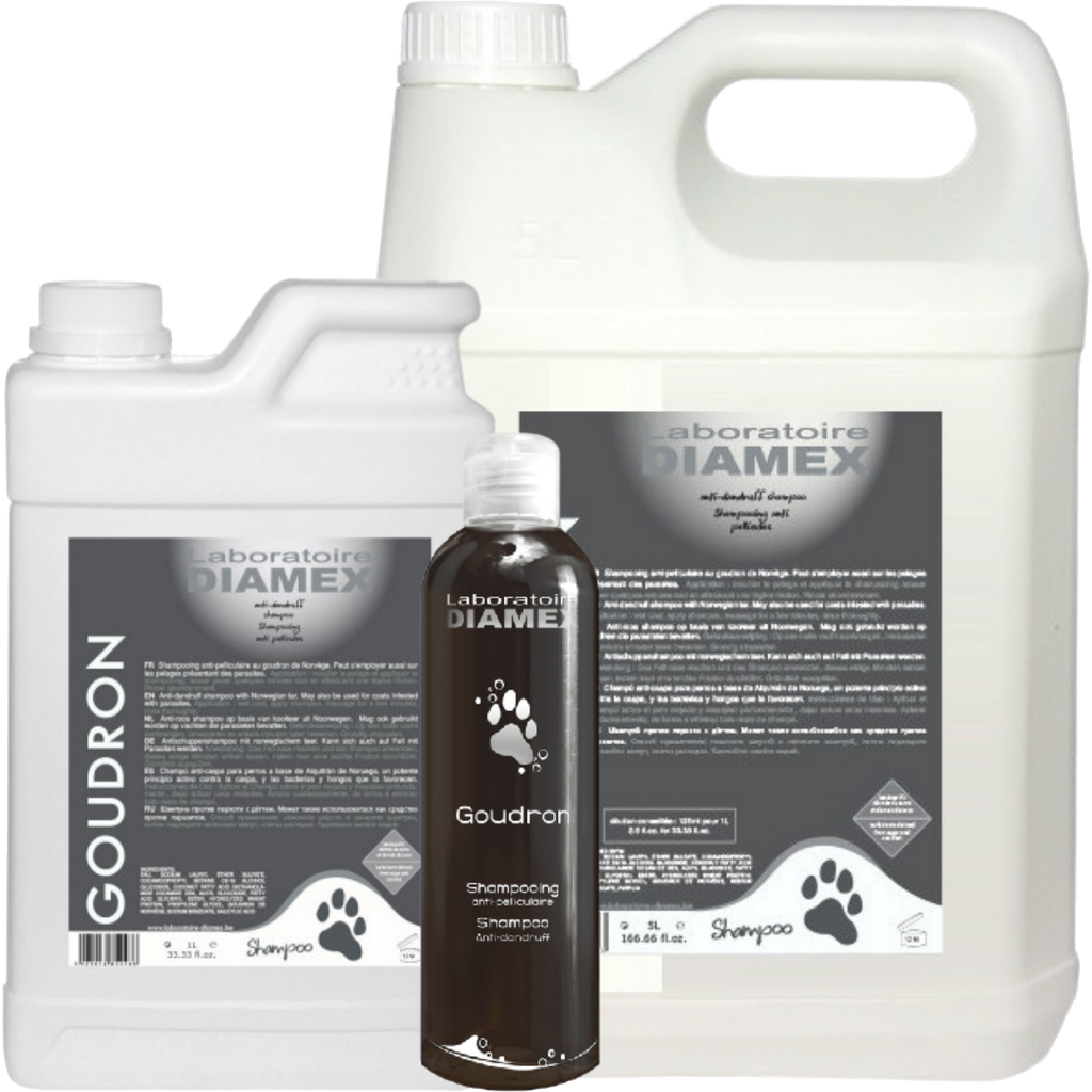 Diamex Goudron sampon repelent