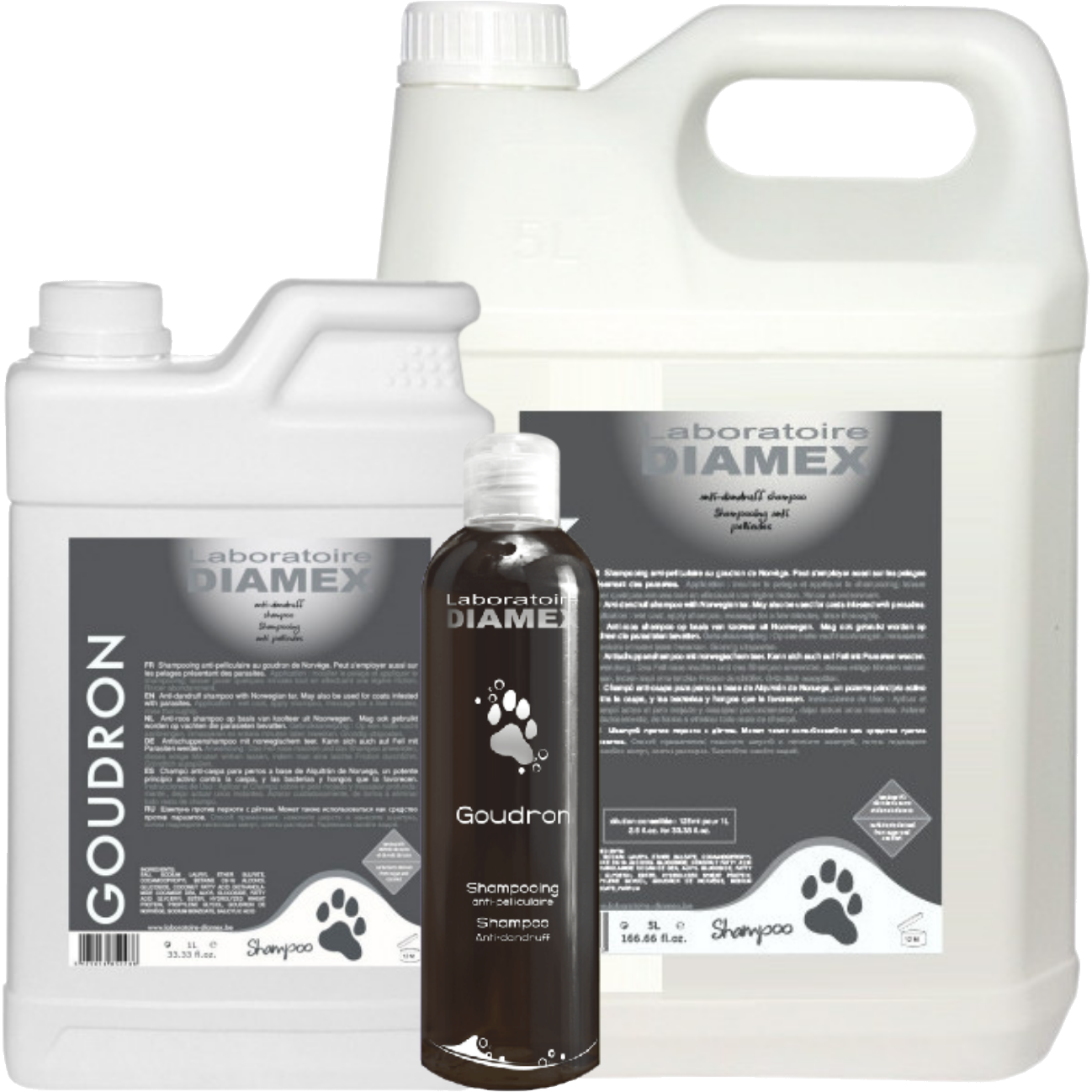 Diamex Goudron sampon repelent