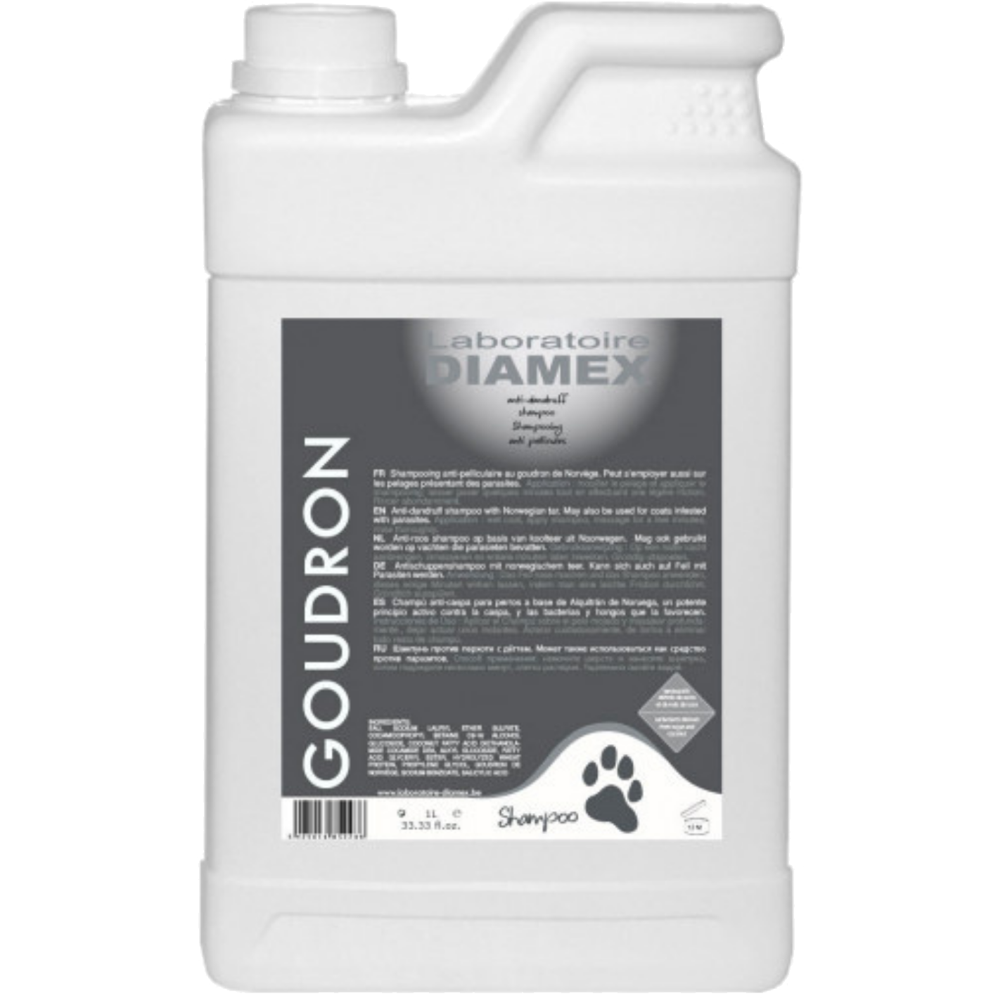 Diamex Goudron sampon repelent