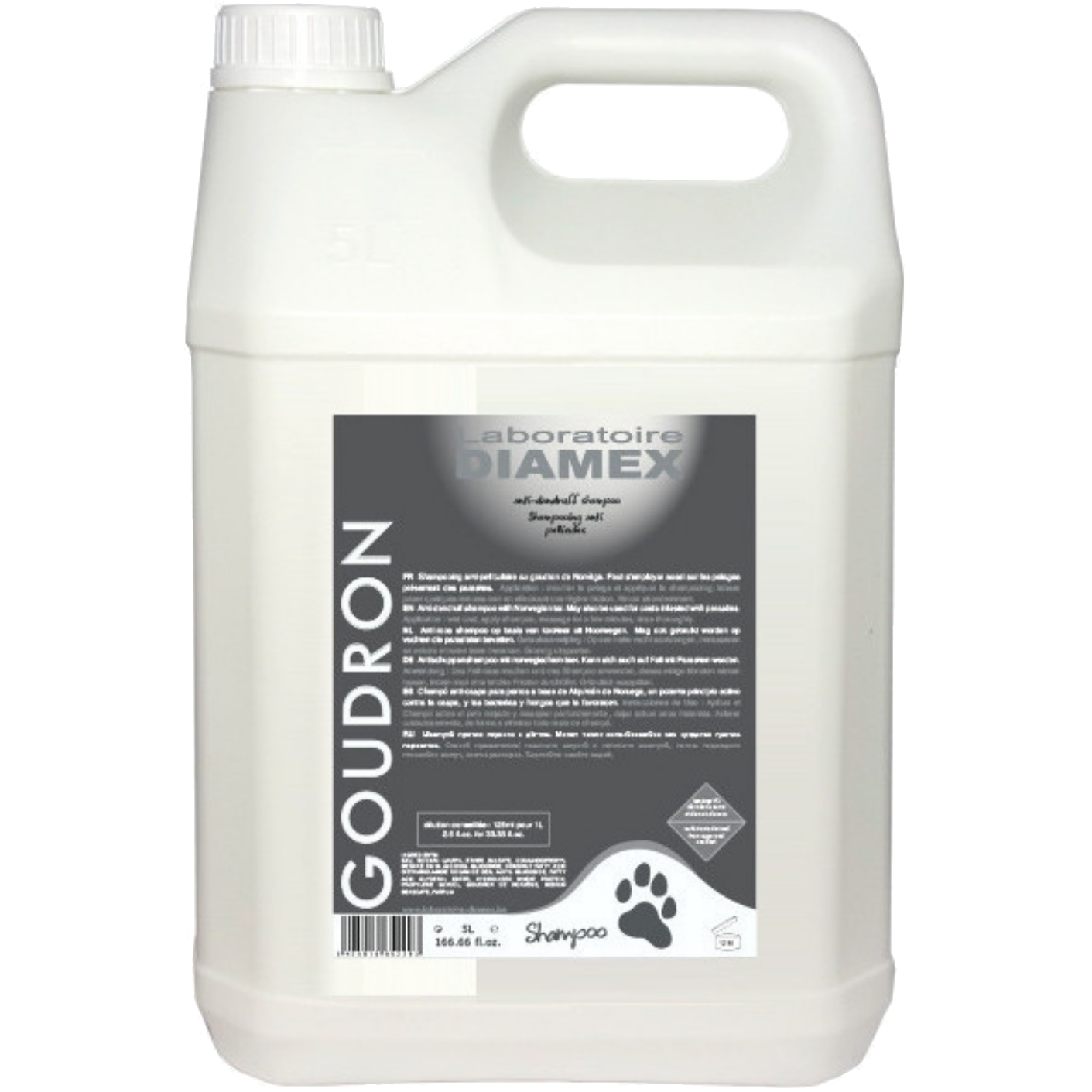 Diamex Goudron sampon repelent