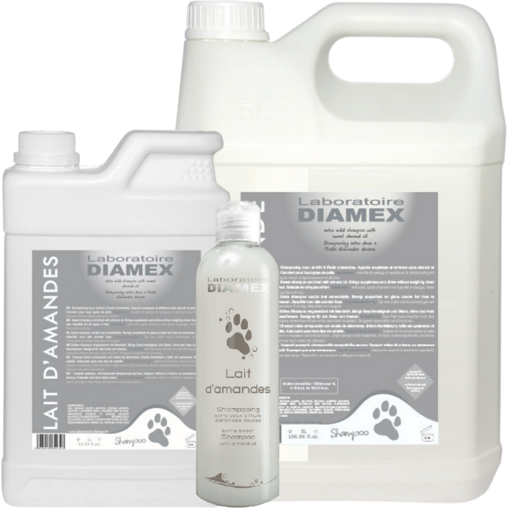 Diamex Lait D'amandes sampon