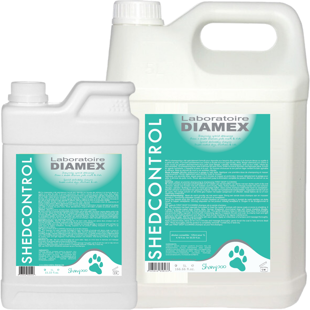 Diamex ShedControl sampon