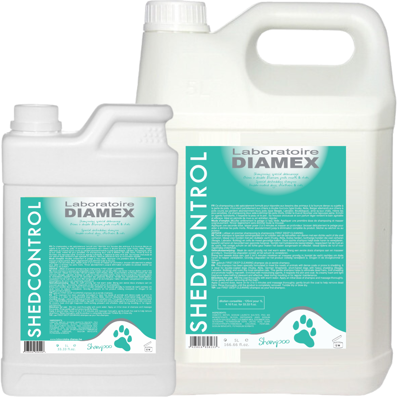 Diamex ShedControl sampon