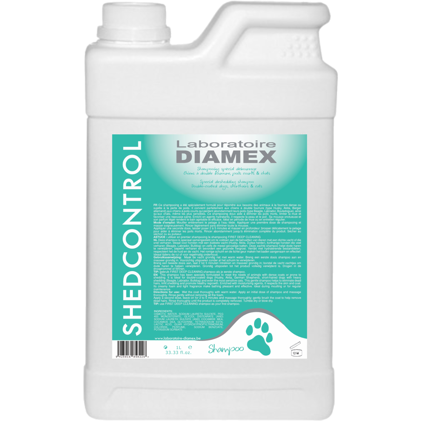 Diamex ShedControl sampon