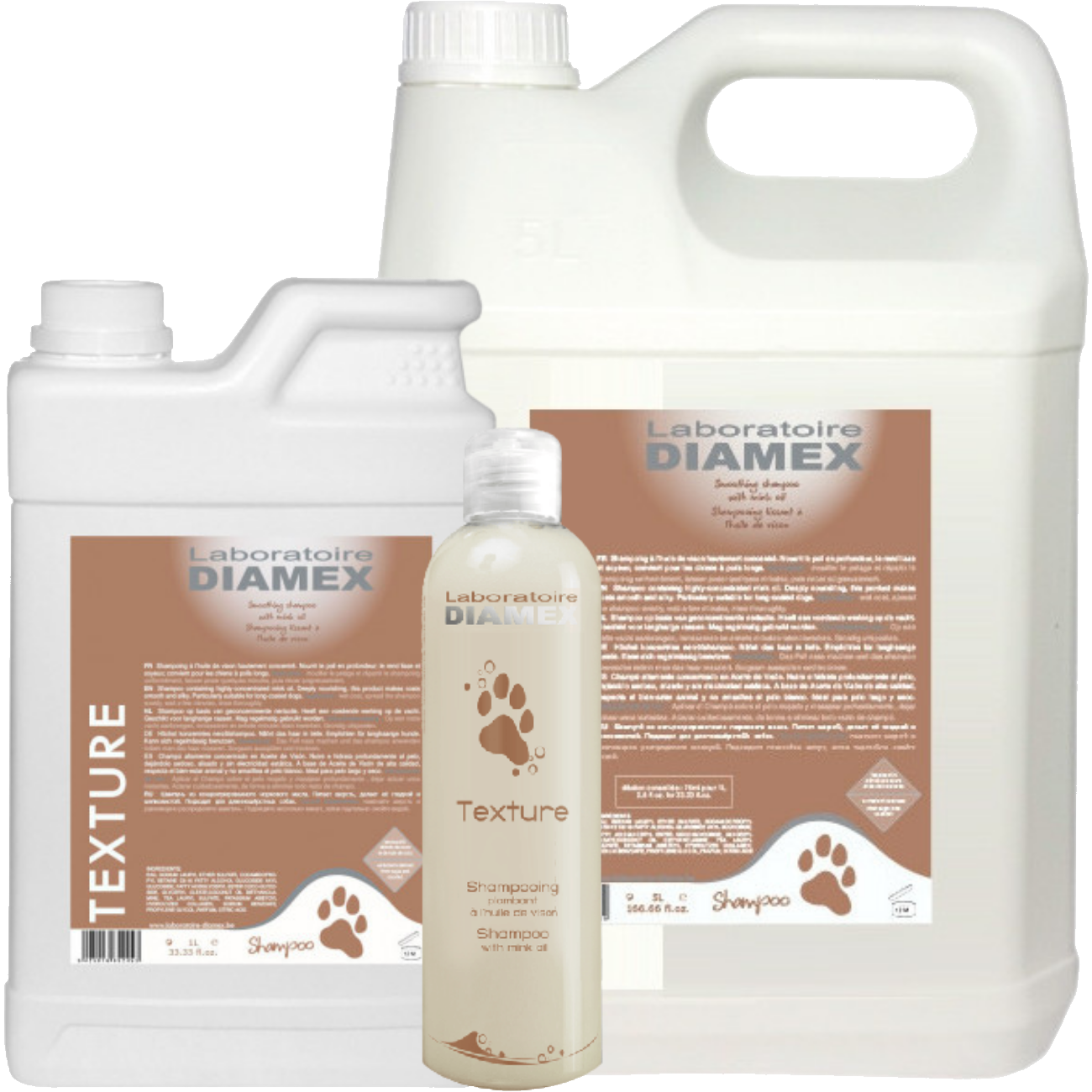 Diamex Sampon Texture - 5 l