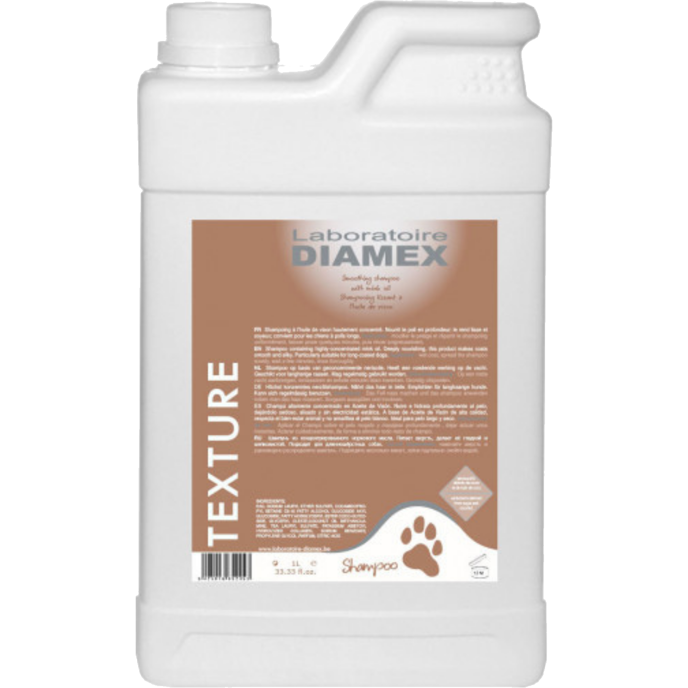 Diamex Sampon Texture - 5 l