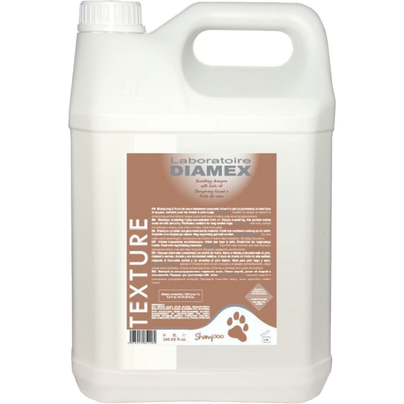 Diamex Sampon Texture - 5 l