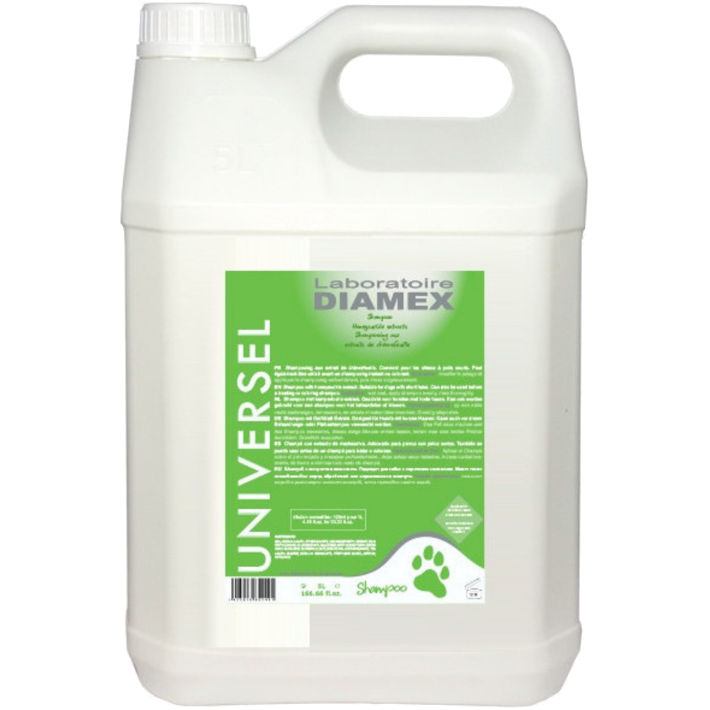 Diamex Universel Chevrefeuille sampon