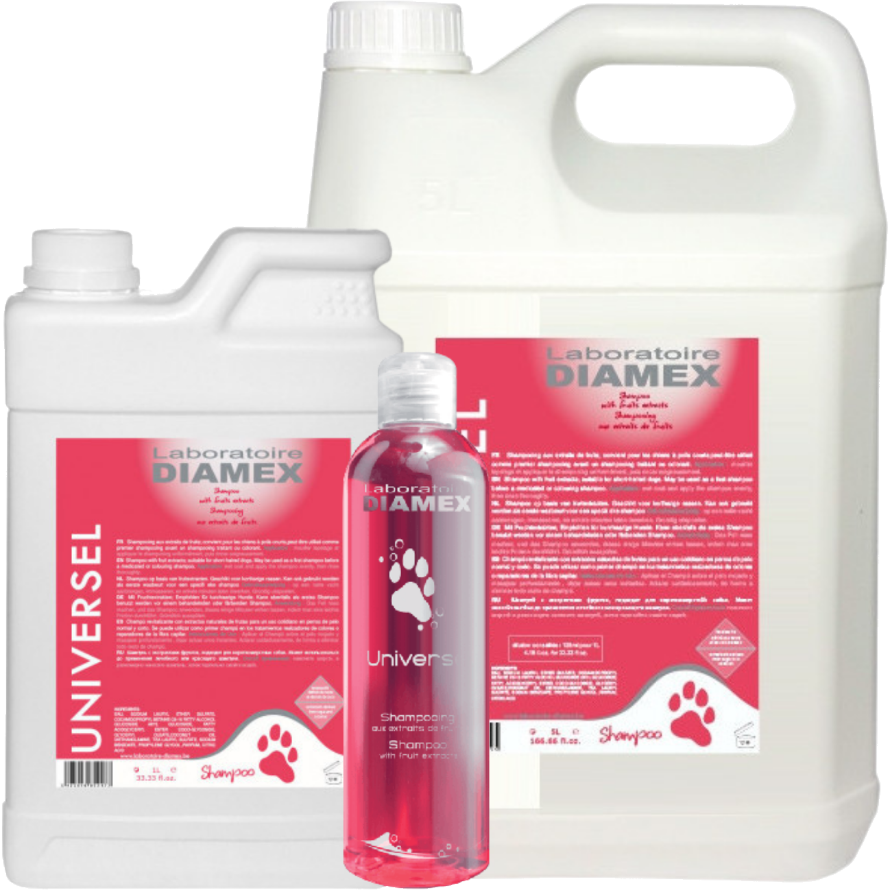 Diamex Universel Fruits sampon