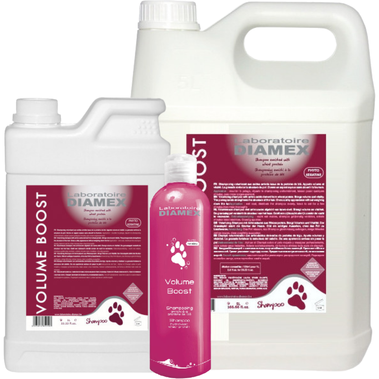 Diamex Volume Boost sampon