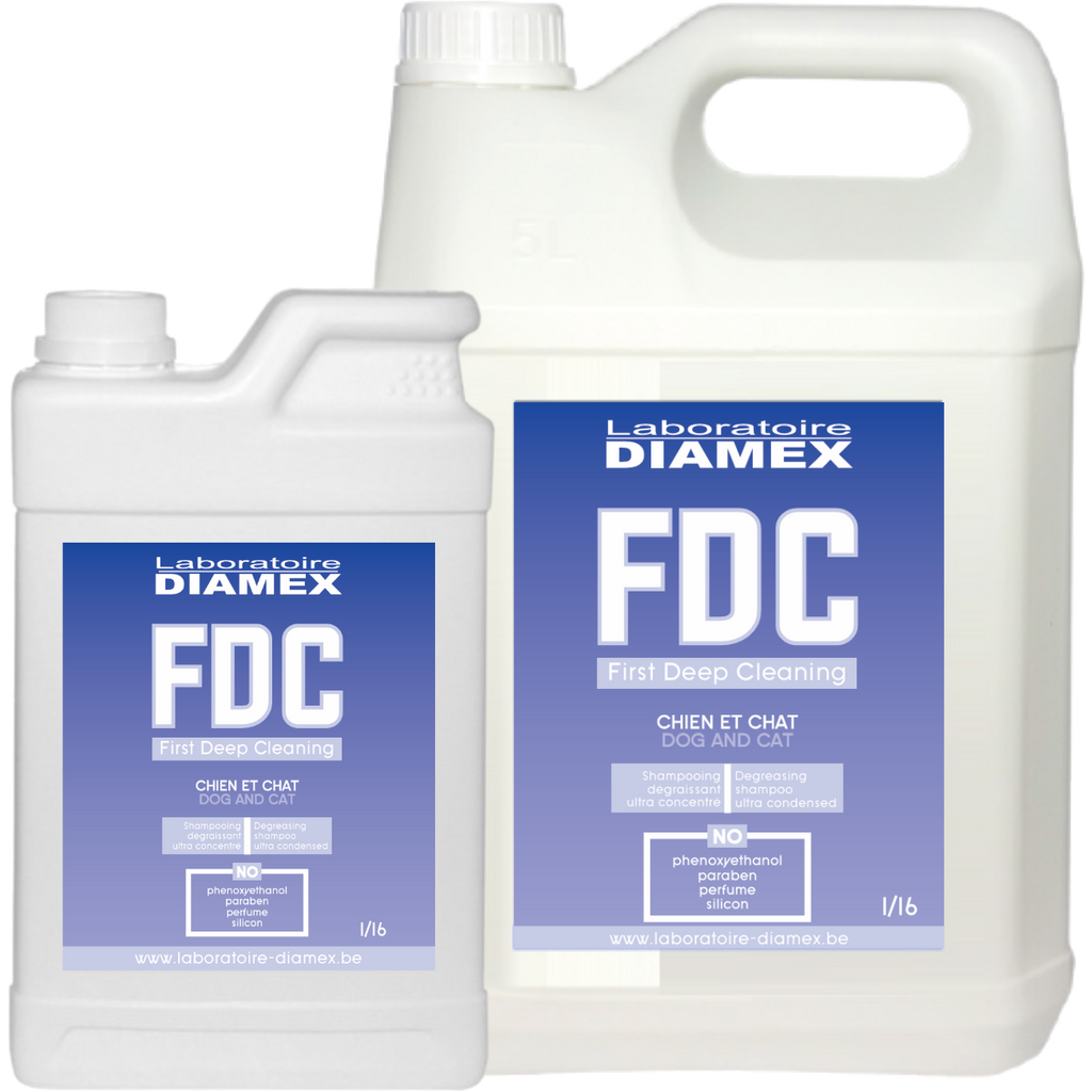 Diamex First Deep Cleaning sampon