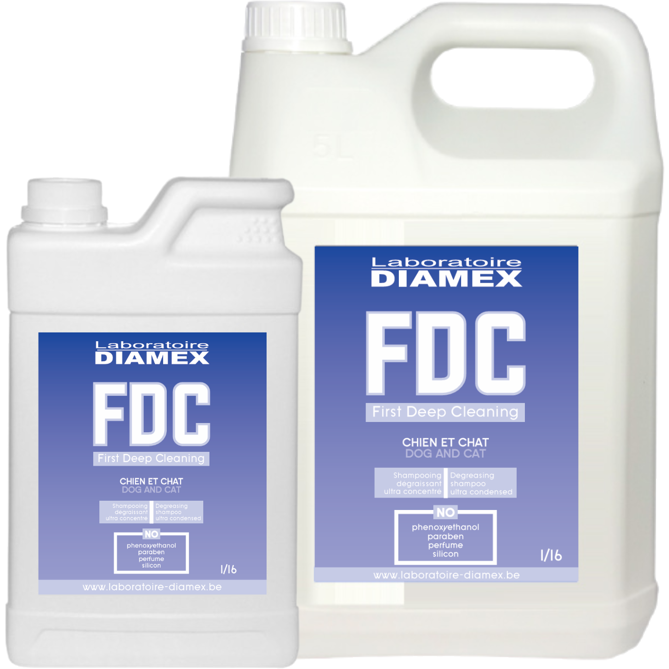 Diamex First Deep Cleaning sampon