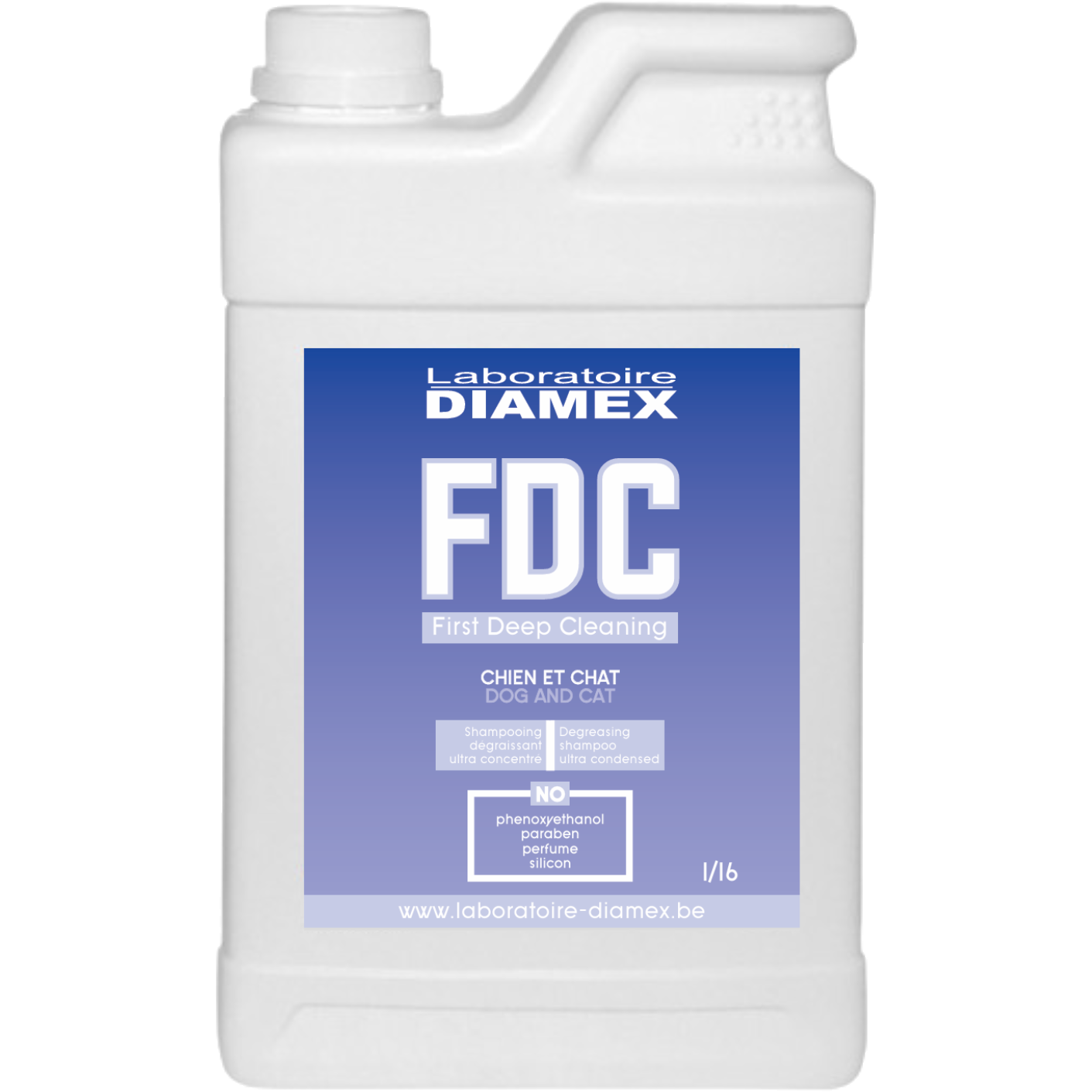 Diamex First Deep Cleaning sampon