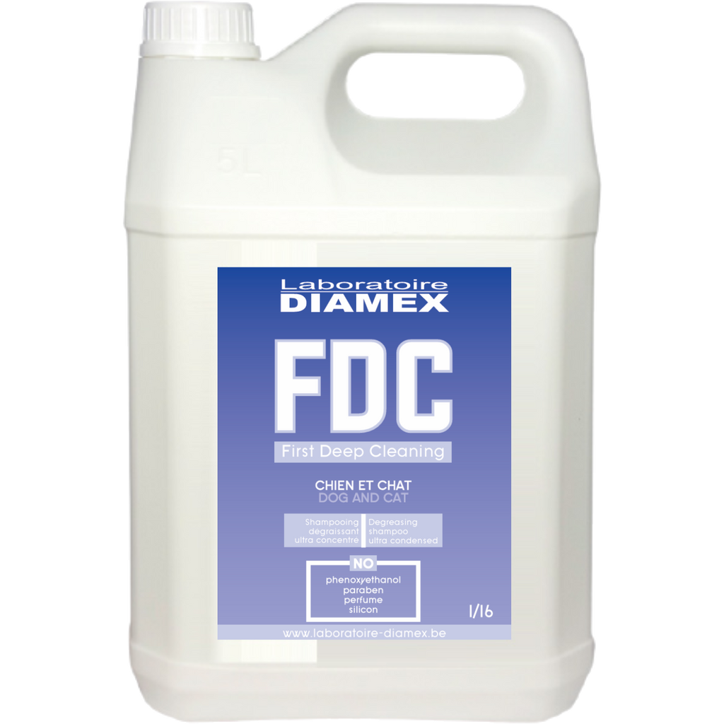 Diamex First Deep Cleaning sampon