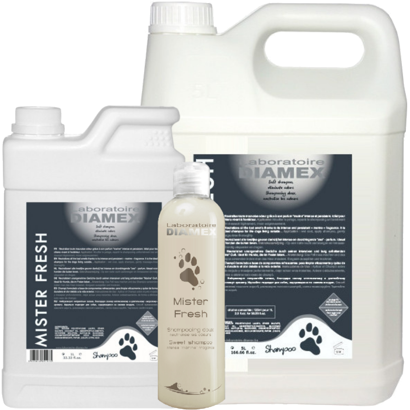 Diamex Mister Fresh sampon