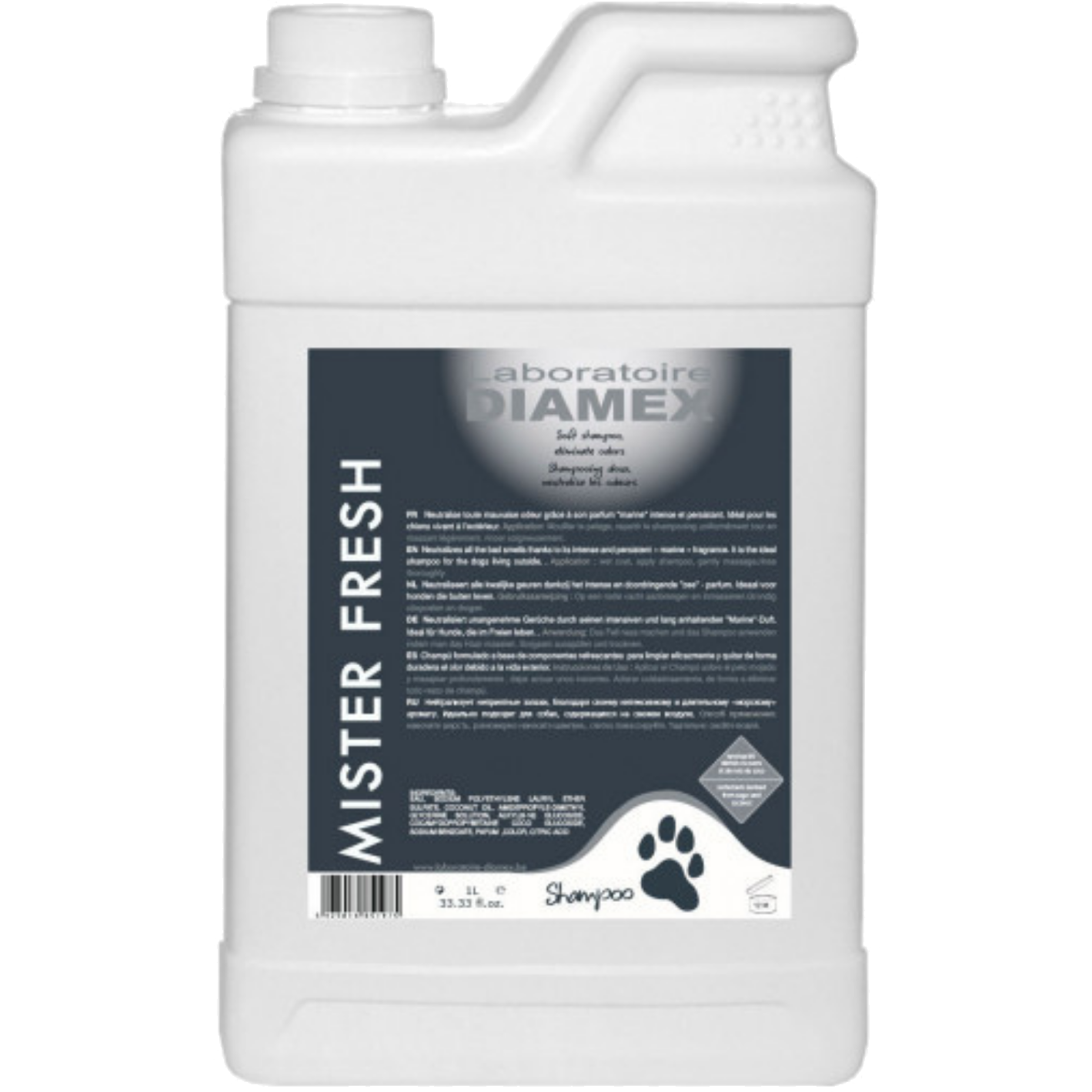 Diamex Mister Fresh sampon