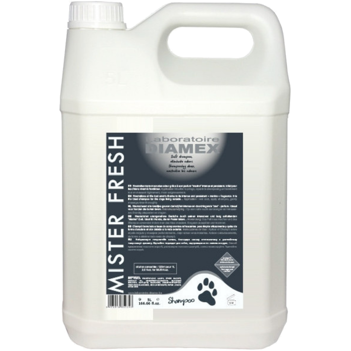 Diamex Mister Fresh sampon